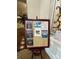 Community bulletin board with event flyers at 6713 Stone River Rd # 205, Bradenton, FL 34203