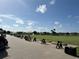 Enjoy the golf course driving range with ample space at 6713 Stone River Rd # 205, Bradenton, FL 34203