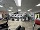 Fitness center featuring a variety of modern exercise equipment at 6713 Stone River Rd # 205, Bradenton, FL 34203