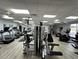 Modern fitness center with a variety of cardio and strength training equipment at 6713 Stone River Rd # 205, Bradenton, FL 34203
