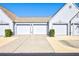 Attached garages for added convenience at 6713 Stone River Rd # 205, Bradenton, FL 34203