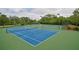 Well-maintained tennis courts with ample space for play at 6817 Fairview Ter # 24-101, Bradenton, FL 34203