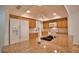 Bright kitchen with granite countertops and stainless steel appliances at 7171 Wood Creek Dr # 5, Sarasota, FL 34231