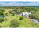 Aerial view of the community clubhouse near the golf course at 10037 Cherry Hills Avenue Cir, Bradenton, FL 34202