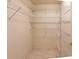 Walk-in closet with ample shelving for organized storage solutions at 109 Tortuga Dr, Nokomis, FL 34275
