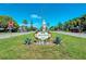 St. Armands Key entrance sign and landscaping at 1102 Benjamin Franklin Dr # 407, Sarasota, FL 34236