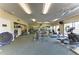 Fitness center with a variety of equipment for a good workout at 1102 Benjamin Franklin Dr # 407, Sarasota, FL 34236