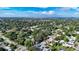 Expansive aerial view showcasing the neighborhood's landscape at 1420 22Nd W St, Bradenton, FL 34205