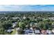 Wide aerial view of the surrounding neighborhood at 1420 22Nd W St, Bradenton, FL 34205
