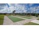 Enjoy a friendly game on the community bocce ball courts at 17923 Polo Trl, Bradenton, FL 34211