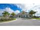 Community clubhouse with parking and landscaping at 17923 Polo Trl, Bradenton, FL 34211