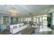 Bright and airy clubhouse interior with comfortable seating at 17923 Polo Trl, Bradenton, FL 34211