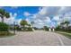 Gated entrance to the community with brick road at 17923 Polo Trl, Bradenton, FL 34211