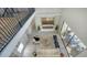 Living room with fireplace, high ceilings and lots of natural light at 17923 Polo Trl, Bradenton, FL 34211