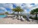 Enjoy the sun on the lounge chairs by the pool at 17923 Polo Trl, Bradenton, FL 34211