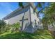 Modern home exterior with clean lines and landscaping at 2586 Prospect St, Sarasota, FL 34239