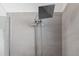 Large walk-in shower with a rainfall shower head at 3632 Shimmering Oaks Dr, Parrish, FL 34219
