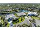 Property view showcasing home's location in a waterfront community at 414 Devonshire Ln, Venice, FL 34293