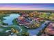 Upscale community nestled near a lake and golf course at sunset at 4501 Murcia Blvd # 7, Sarasota, FL 34238