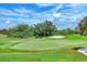 Picturesque golf course with sand traps and lush green fairways at 4501 Murcia Blvd # 7, Sarasota, FL 34238