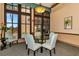 Community room with seating area and large windows at 6517 Willowshire Way, Bradenton, FL 34212