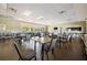 Community room with tables and chairs at 6517 Willowshire Way, Bradenton, FL 34212