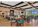 Relaxing clubhouse with tables and chairs, perfect for gatherings at 6517 Willowshire Way, Bradenton, FL 34212
