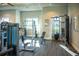 Well-equipped fitness center with various exercise machines at 7845 Mainsail Ln, Sarasota, FL 34240