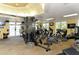 Well-equipped fitness center with various exercise machines at 905 Addington Ct # 102, Venice, FL 34293