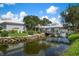 Scenic walkway over a tranquil waterway at 905 Addington Ct # 203, Venice, FL 34293