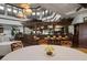 Elegant clubhouse bar with ample seating at 905 Addington Ct # 203, Venice, FL 34293