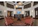 Elegant lobby with comfortable seating and a welcoming atmosphere at 905 Addington Ct # 203, Venice, FL 34293