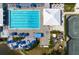 Resort-style pool with plenty of space for lounging at 905 Addington Ct # 203, Venice, FL 34293