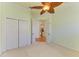 Bright bedroom with double closets and access to kitchen at 9750 53Rd E Dr, Bradenton, FL 34211