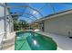 Enjoy this refreshing screened pool and spa at 9750 53Rd E Dr, Bradenton, FL 34211