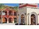 Spanish-style building with arched entryways and terracotta roof at 1014 Overlook Ct, Bradenton, FL 34208
