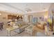 Bright and airy living room with comfortable seating and an open floor plan at 1014 Overlook Ct, Bradenton, FL 34208