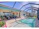 Enjoy the view from this relaxing pool area at 1014 Overlook Ct, Bradenton, FL 34208