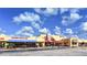 Exterior view of multiple restaurants with parking lot at 1014 Overlook Ct, Bradenton, FL 34208