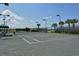 Two lighted tennis courts at 1014 Overlook Ct, Bradenton, FL 34208
