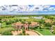 Community clubhouse near golf course with scenic views at 10817 Tarflower Dr # 202, Venice, FL 34293
