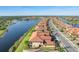 Luxury community with lakefront properties and lush landscaping at 10817 Tarflower Dr # 202, Venice, FL 34293