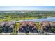 Luxury townhouses with lake views and lush landscaping at 10817 Tarflower Dr # 202, Venice, FL 34293