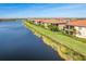 Luxury community with lakefront properties and lush landscaping at 10817 Tarflower Dr # 202, Venice, FL 34293