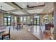 Spacious clubhouse bar and lounge area with comfortable seating at 10817 Tarflower Dr # 202, Venice, FL 34293