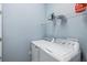 Convenient laundry room with washer and dryer at 10817 Tarflower Dr # 202, Venice, FL 34293
