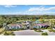 Resort-style pool, playground, and expansive green space at 12689 Promenade Estates Blvd, Sarasota, FL 34238