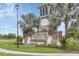 Elegant entrance to Promenade Estates on Palmer Ranch community at 12689 Promenade Estates Blvd, Sarasota, FL 34238