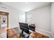 Bright home office with large window at 12689 Promenade Estates Blvd, Sarasota, FL 34238