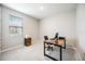 Home office with desk, chair, and printer at 12689 Promenade Estates Blvd, Sarasota, FL 34238